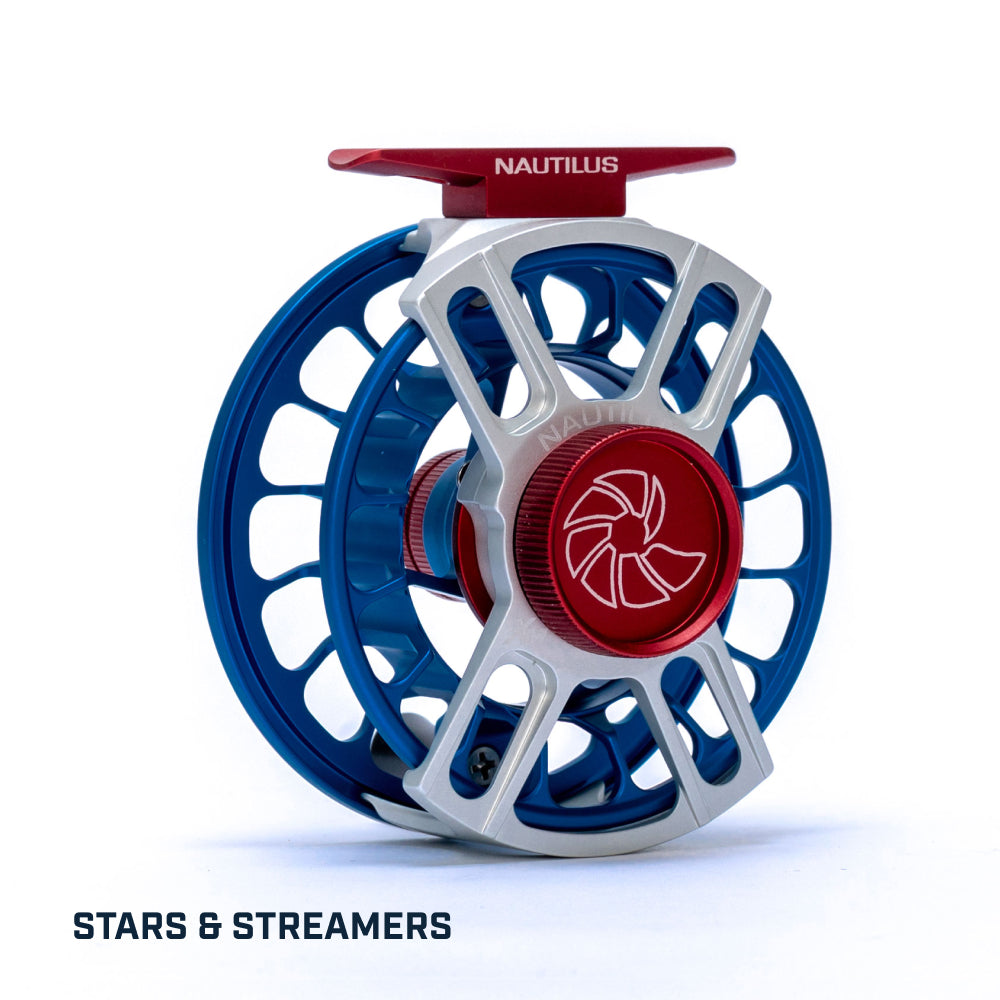 Nautilus X-Series XM America's 250th Edition Fly Reel - Front