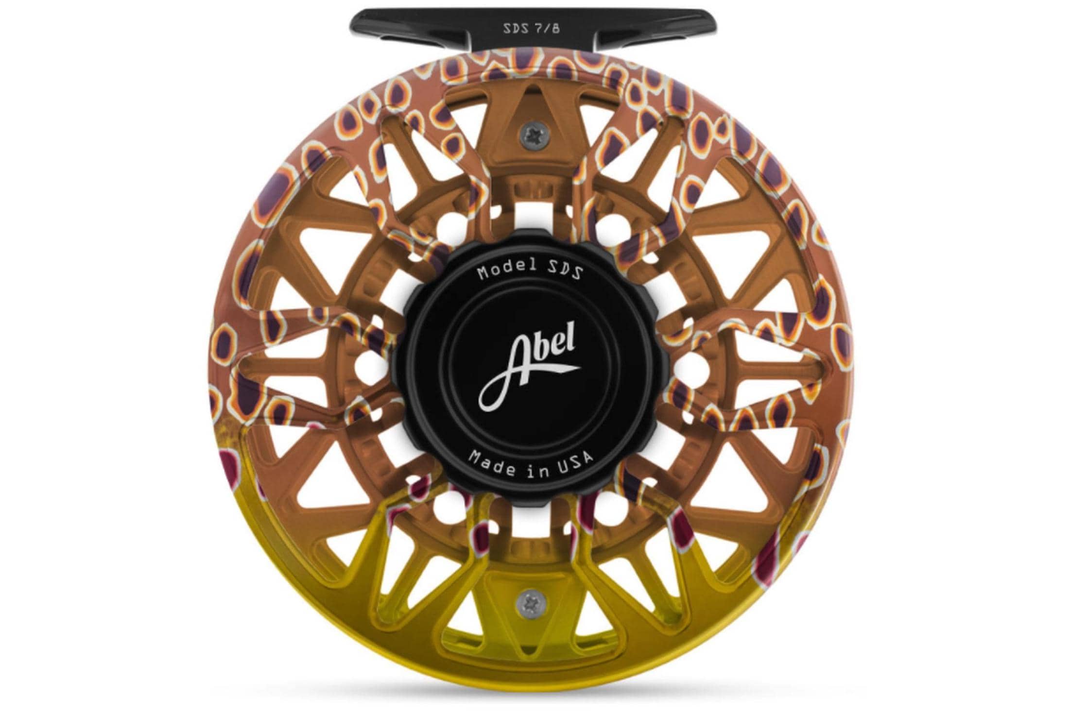 トロイアルケ Abel SDS Fly Reel | Trident Fly Fishing