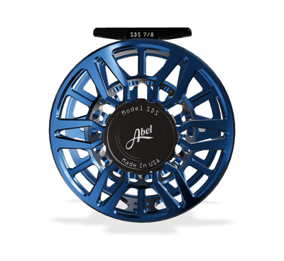 7/8 - Ported / Deep Blue (Black Knob) / Lg Alum - Black