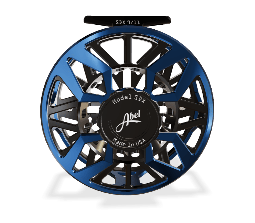 abel fly reels custom color ROVE Mayfly Outdoors Whether on big Tarpon Abel TR Satin Colors