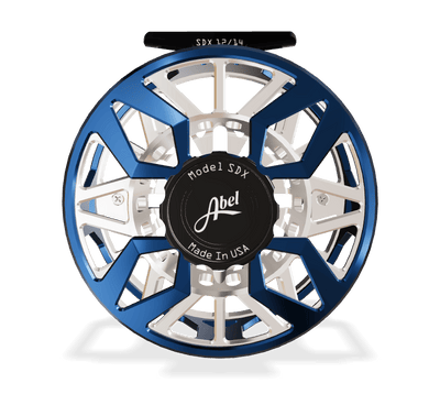 12/14 - Ported / Deep Blue Frame / Platinum Spool