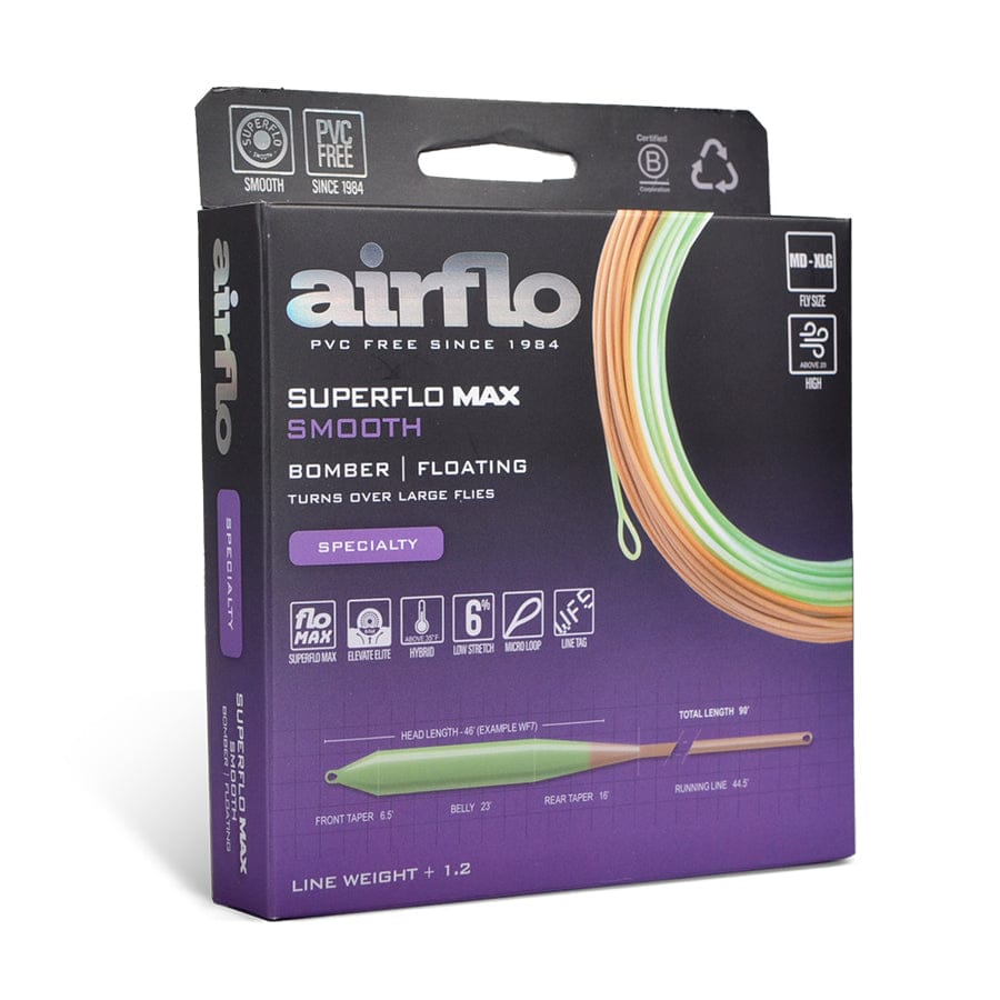 Airflo Superflo Max Bomber Fly Line