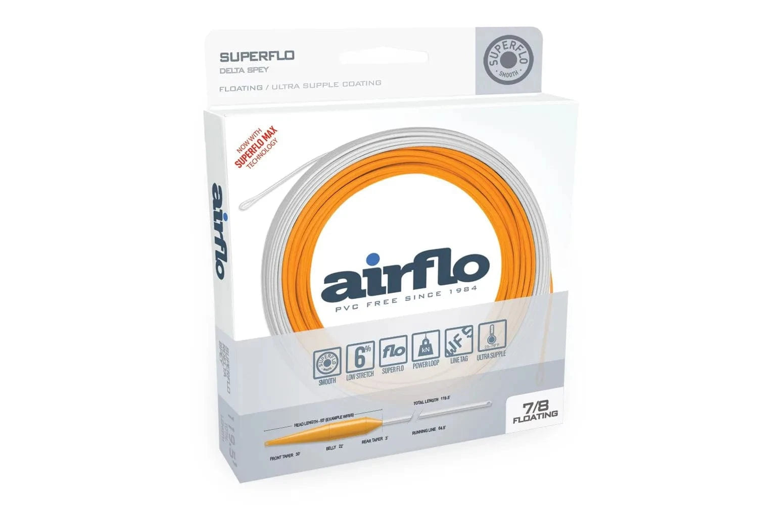 Airflo Superflo Max Delta Spey Fly Line
