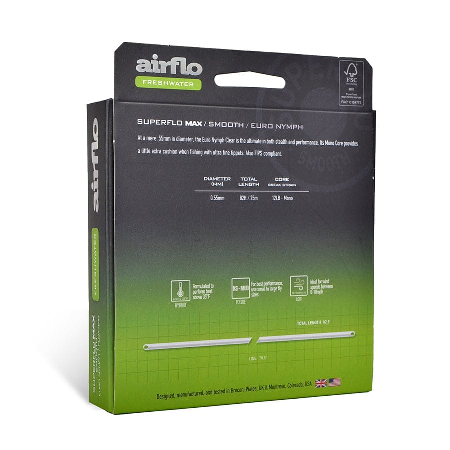 Airflo Superflo Max Euro Nymph Fly Line