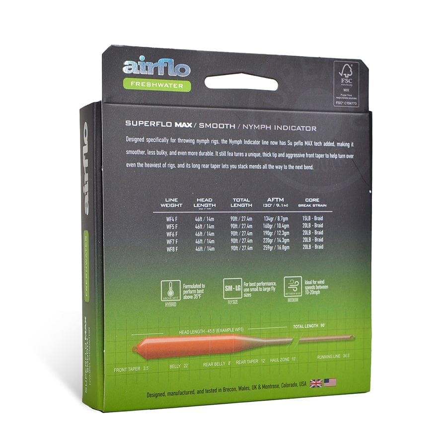 Airflo Superflo Max Nymph Indicator Fly Line