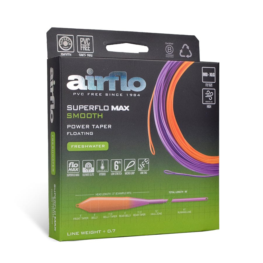 Airflo Superflo Max Power Taper Fly Line