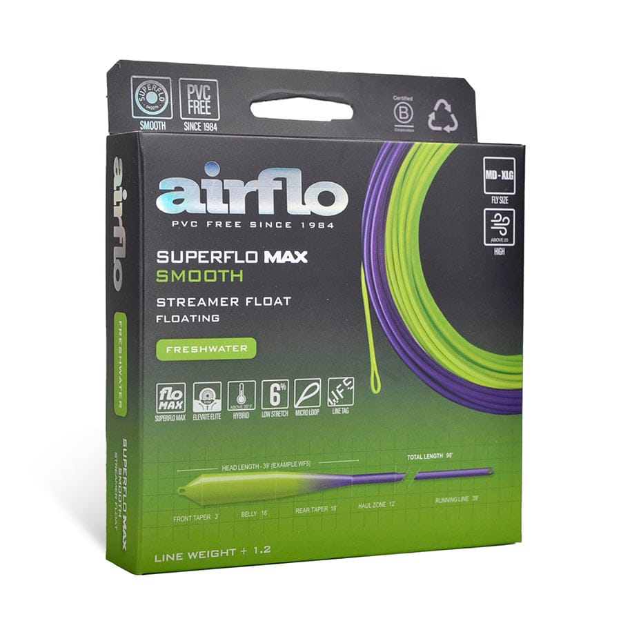 Airflo Superflo Max Streamer Float Fly Line