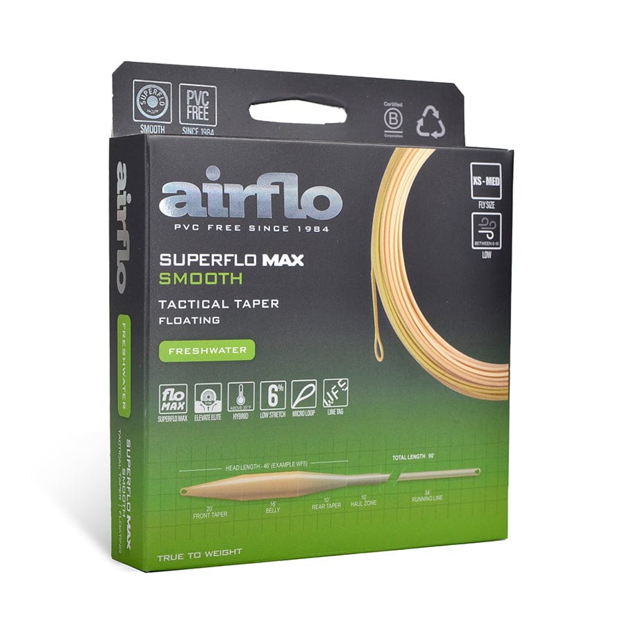 Airflo Superflo Max Tactical Taper Fly Line