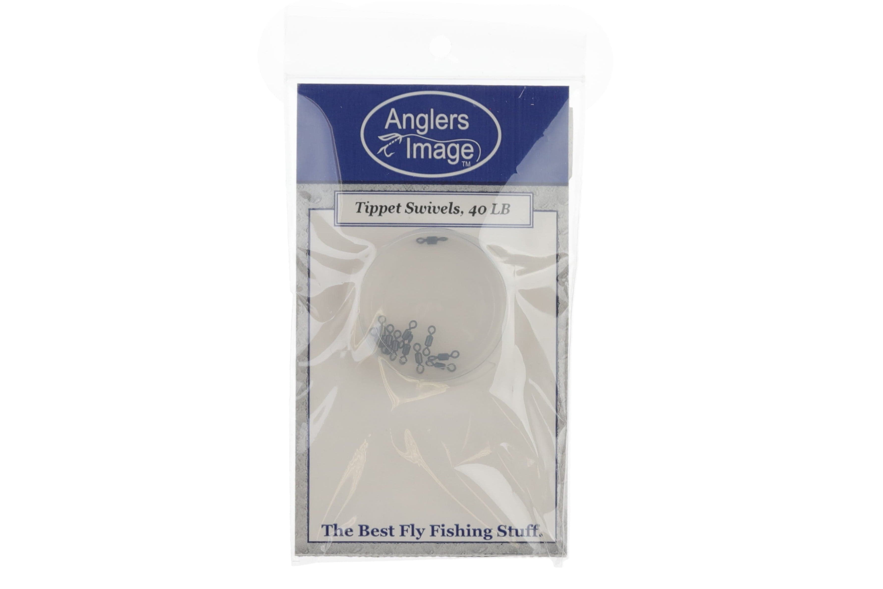 Angler's Image Tippet Swivels