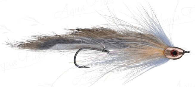 Fish-Skull Zonker Fly