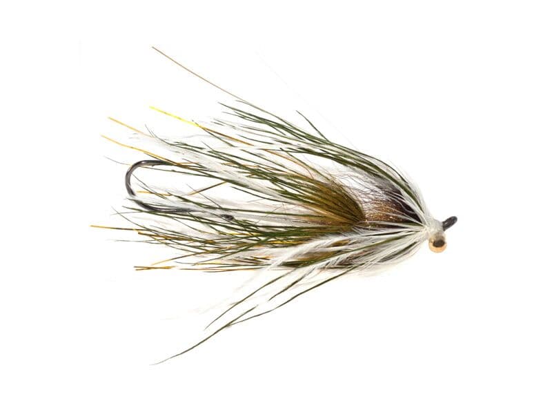 Stu's Ostrich Mini-Intruder Fly