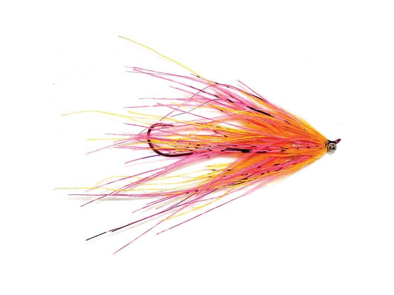 Stu's Ostrich Mini-Intruder Fly