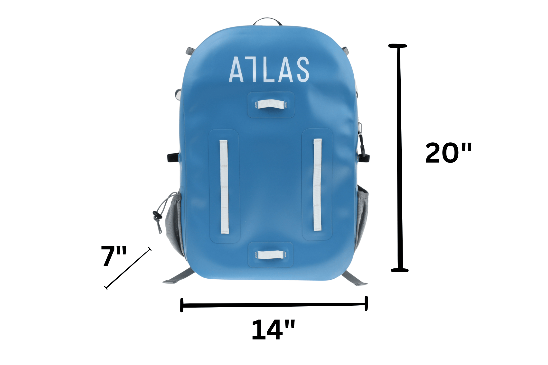 Atlas Waterproof Fishing Backpack