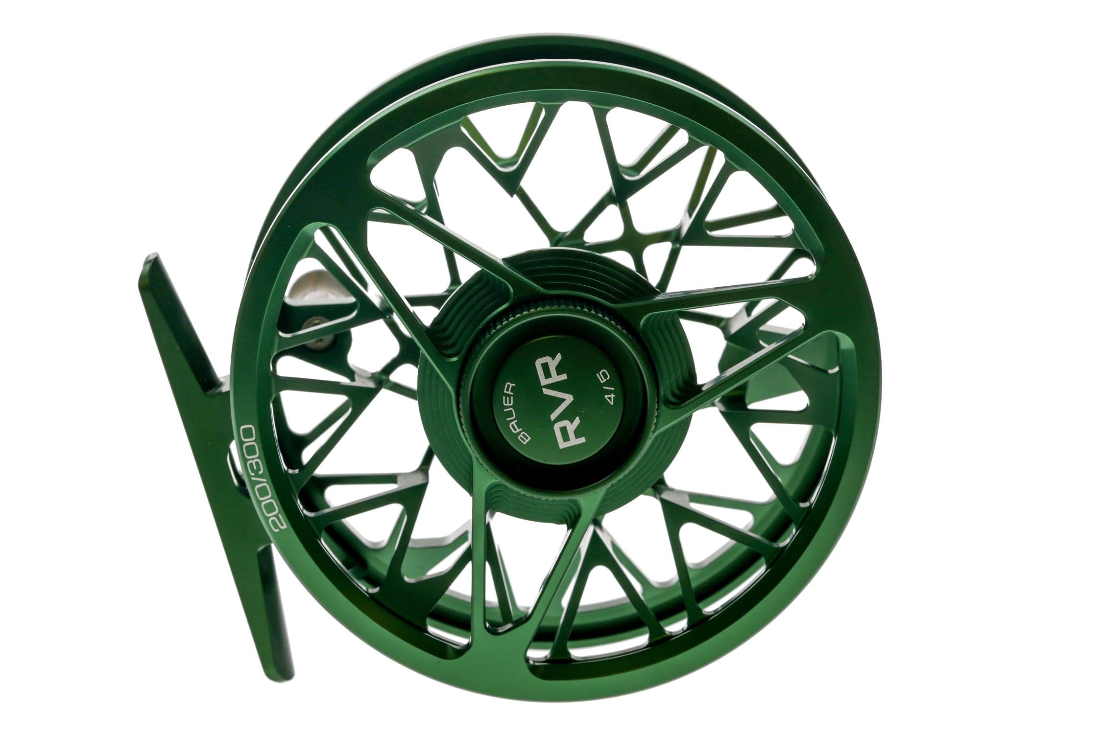 Bauer RVR Limited Edition Green/Silver Fly Reel