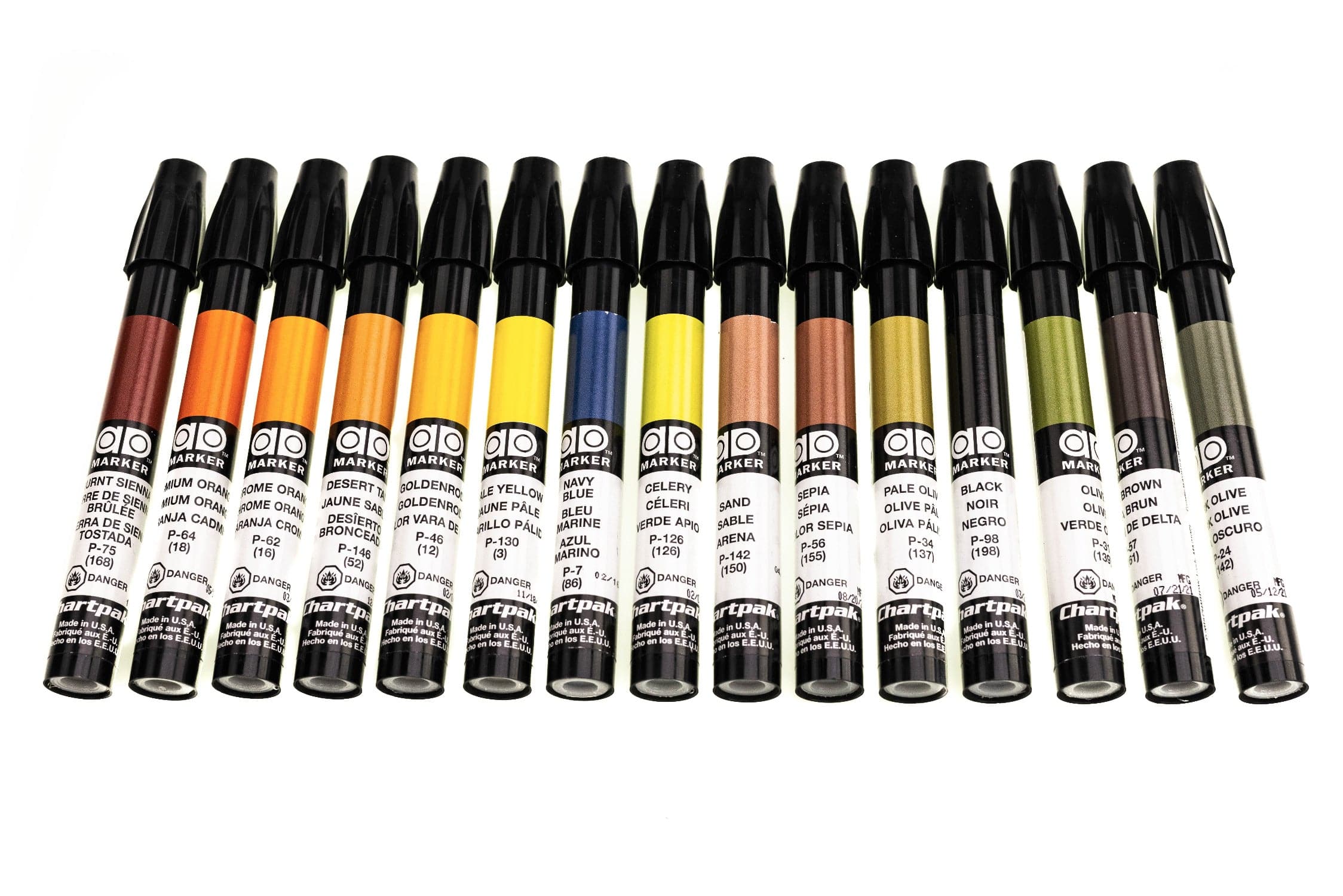 Chartpak Ad Markers