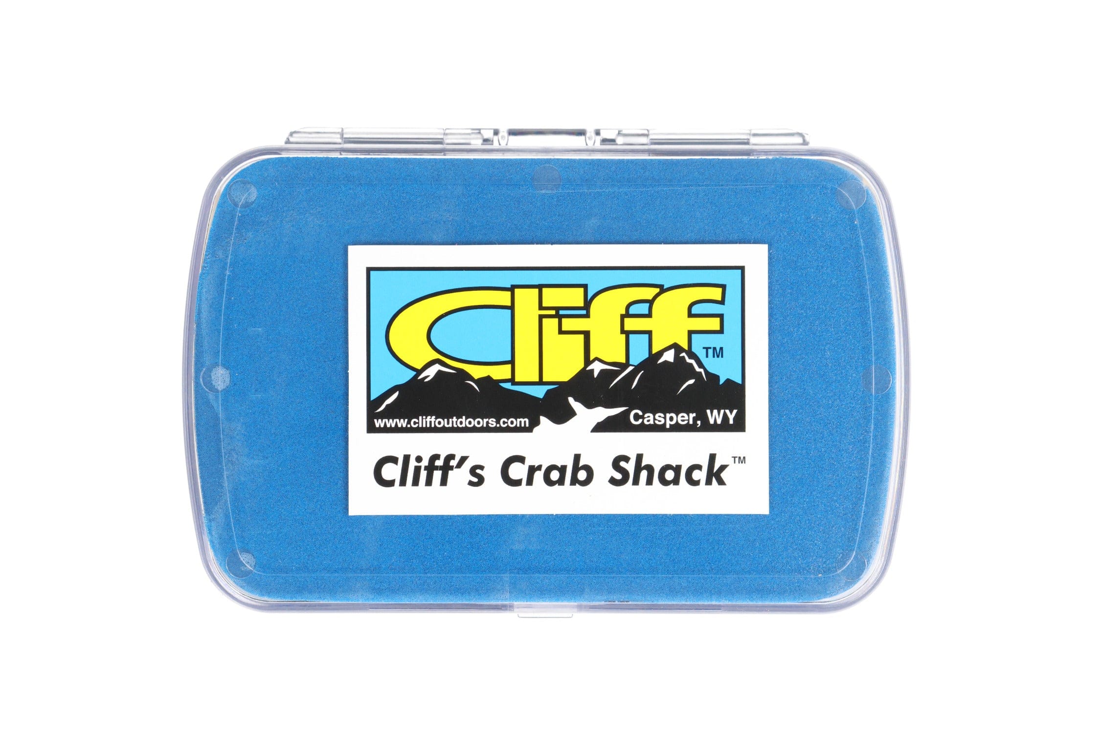Cliff's Crab Shack Fly Box