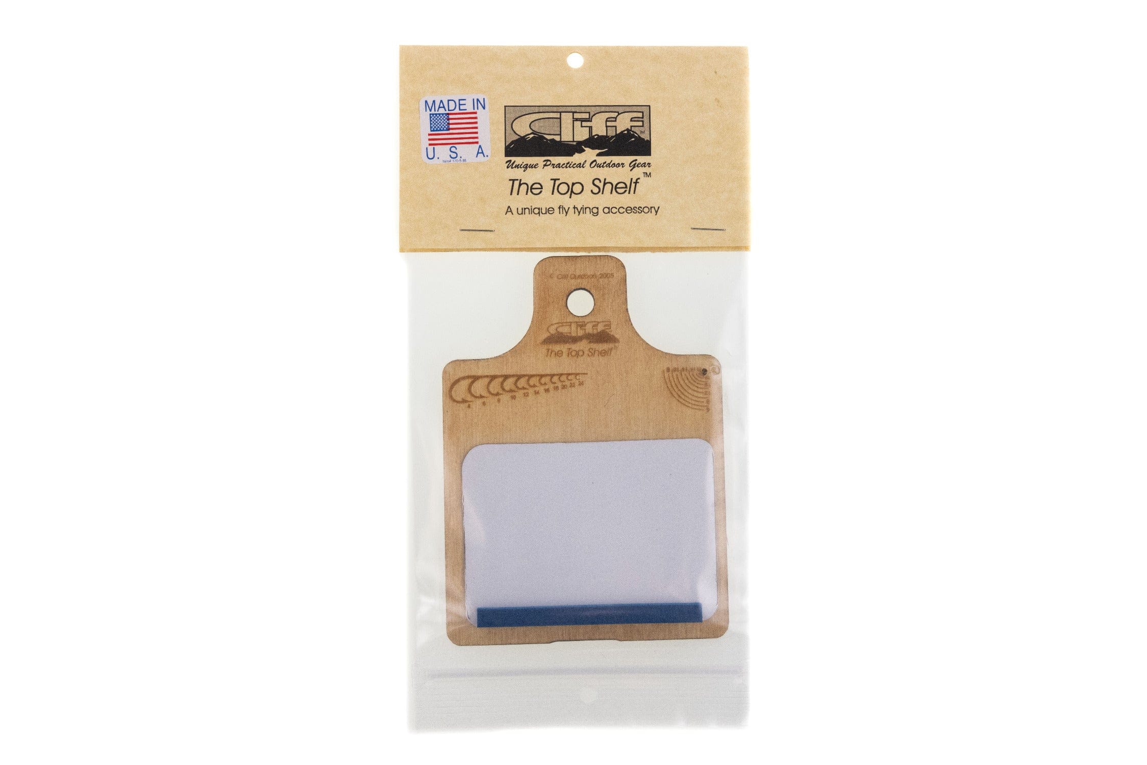 Cliff's The Top Shelf Fly Tying Organizer