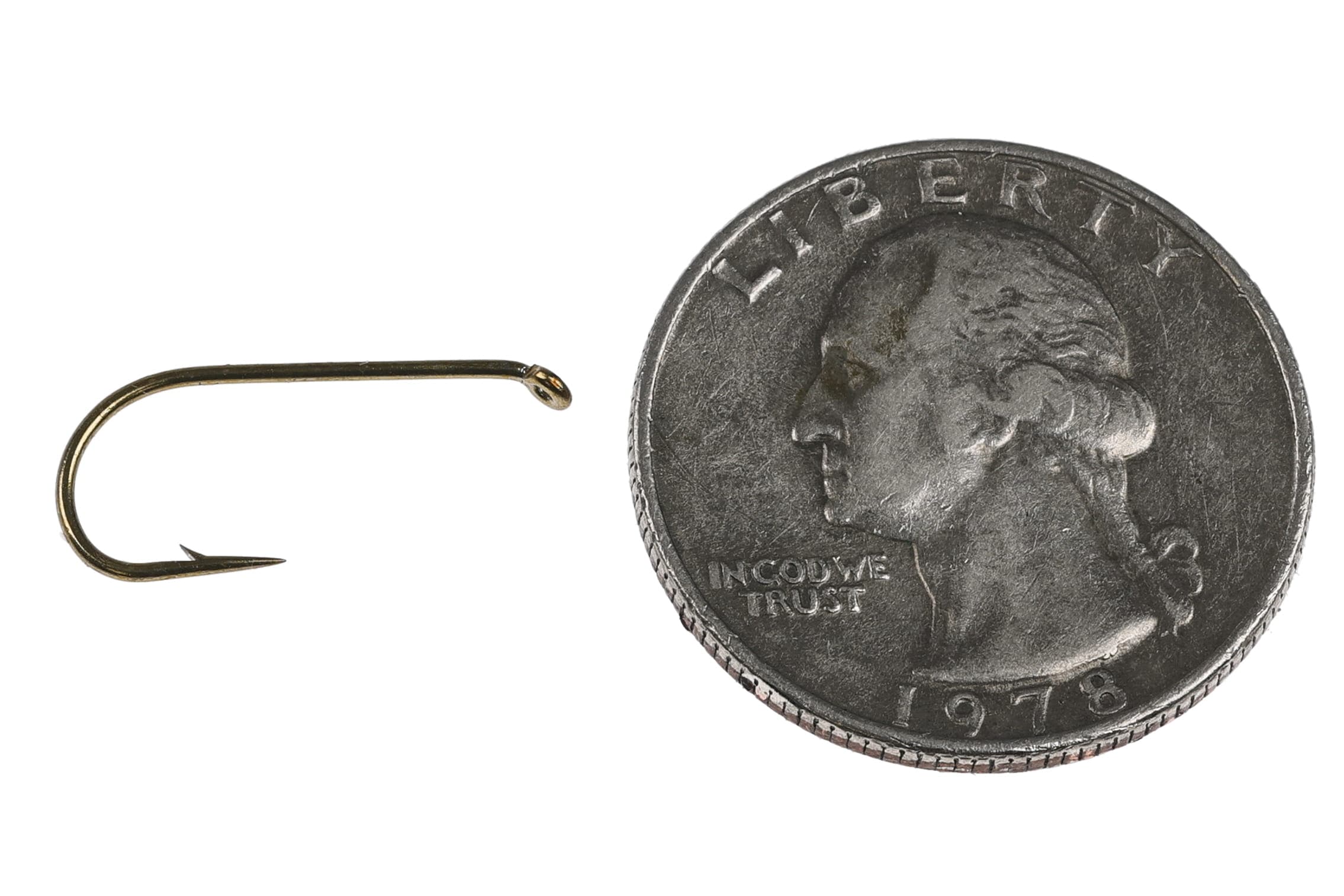 Core C1100 Dry Fly Down Eye Hooks