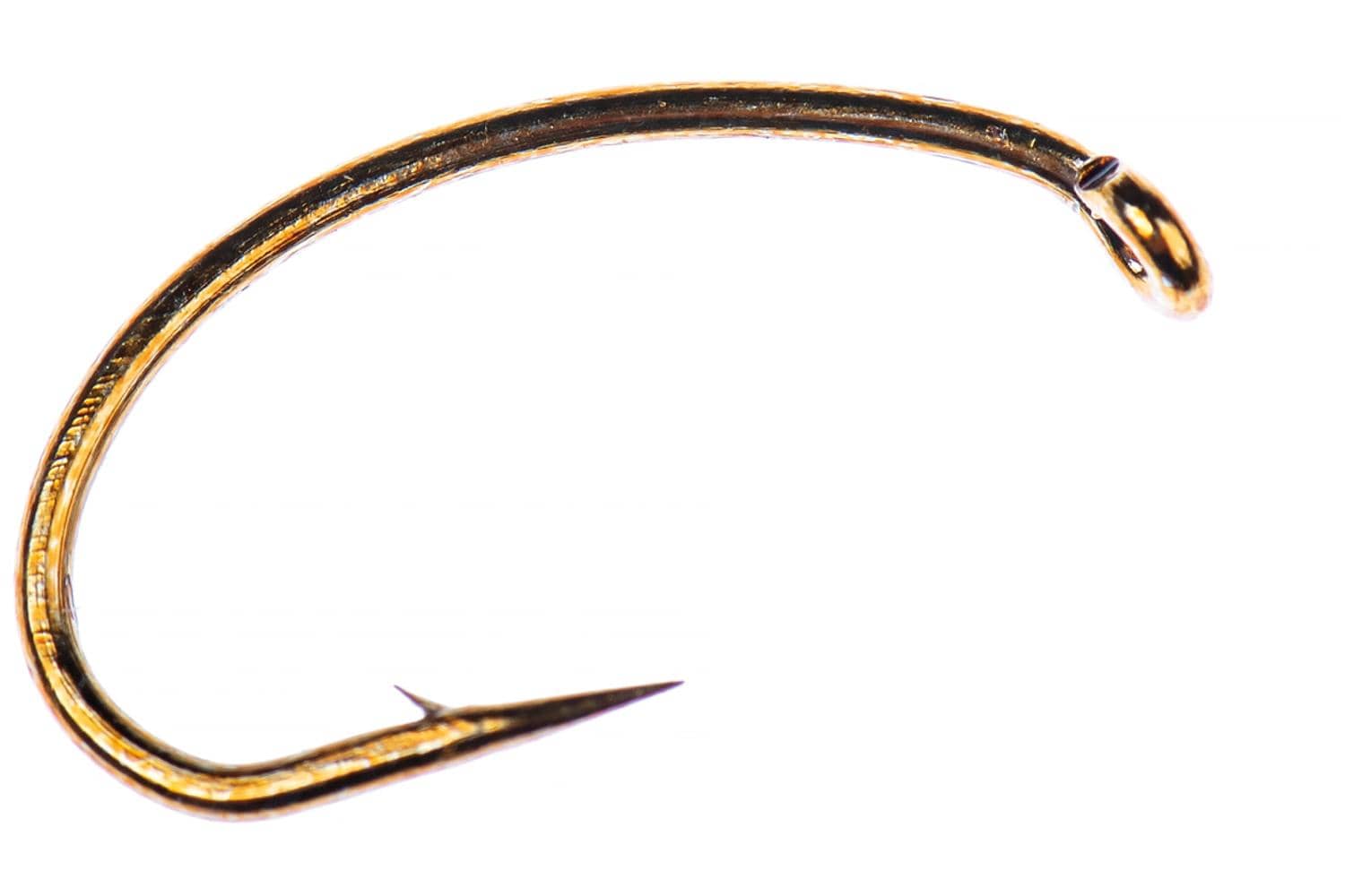 Core C1120 Curved Nymph & Scud Hooks