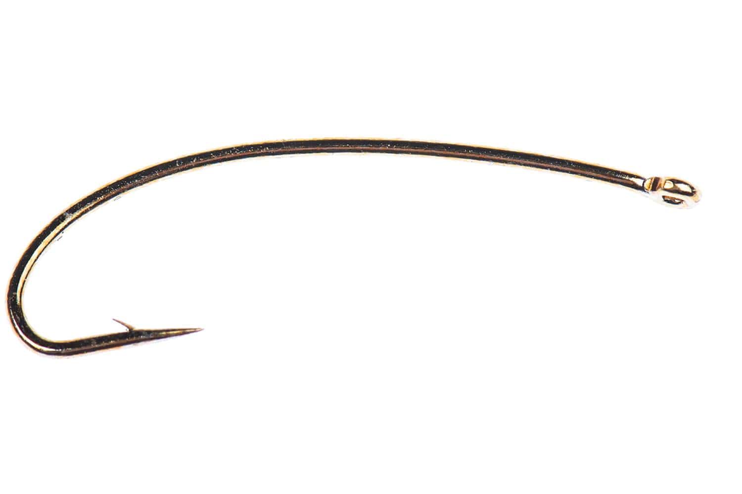 Core C1270 Curved Nymph Hooks
