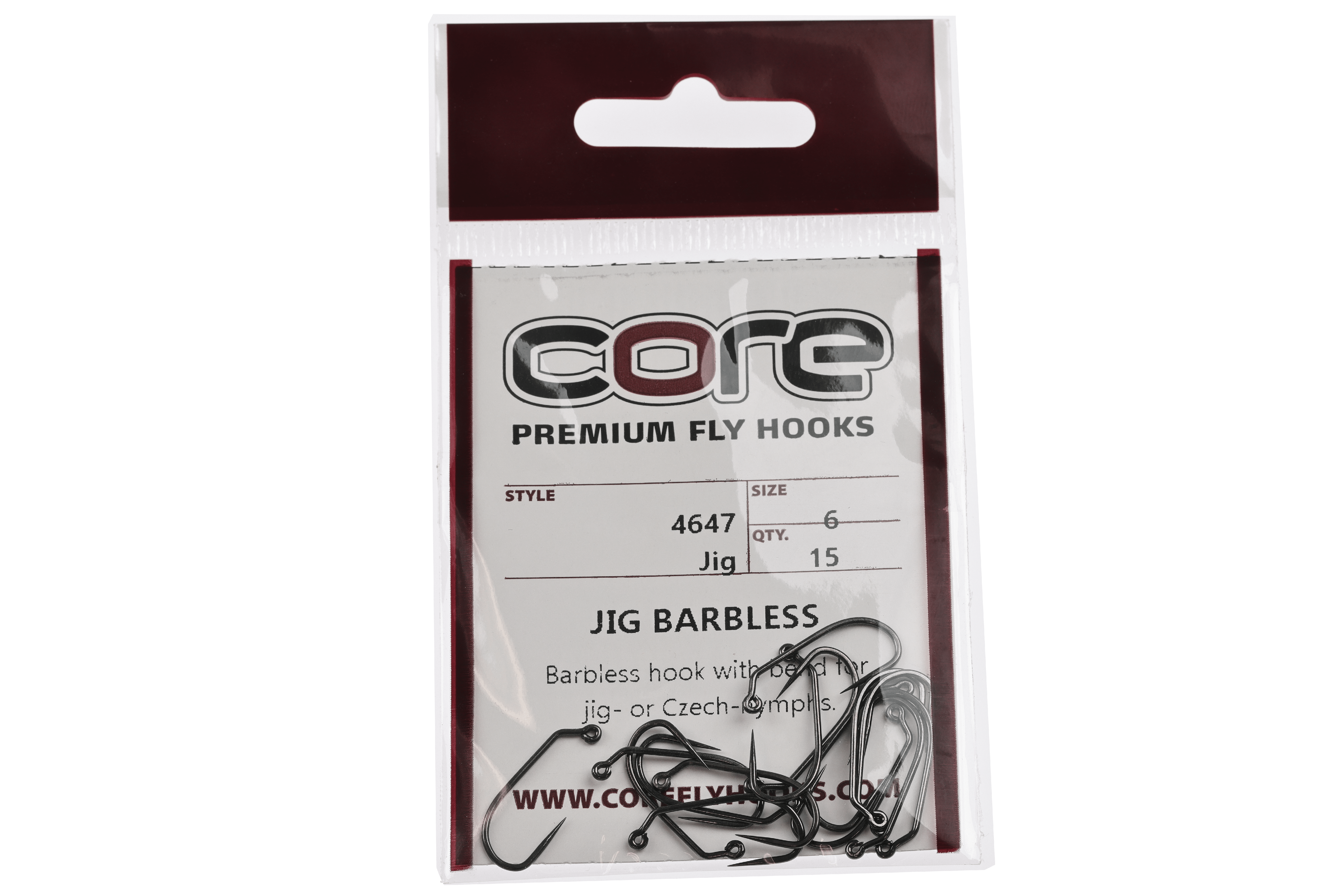 Core C4647 Jig Hooks