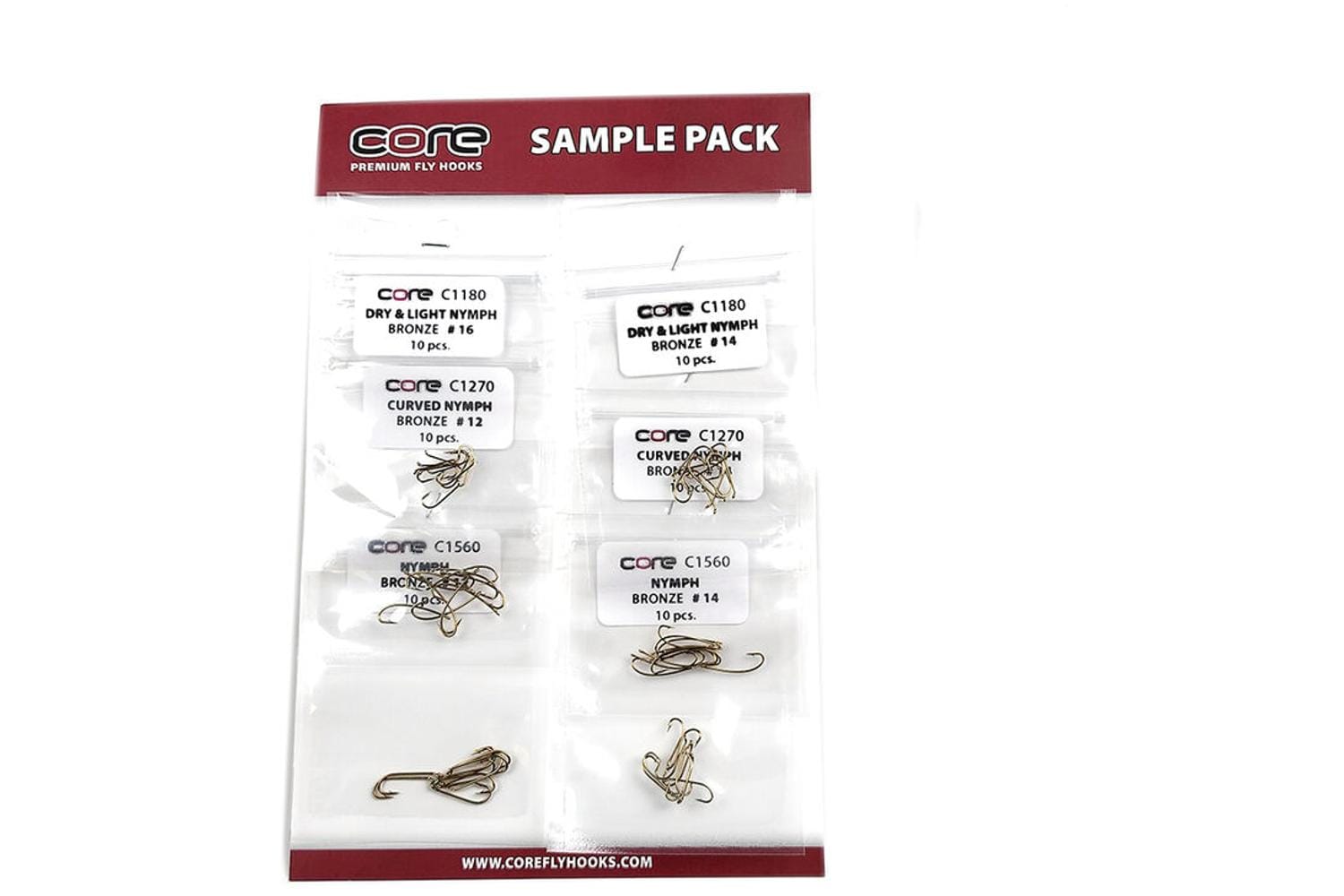 Core Starter Hooks Assortment Pack
