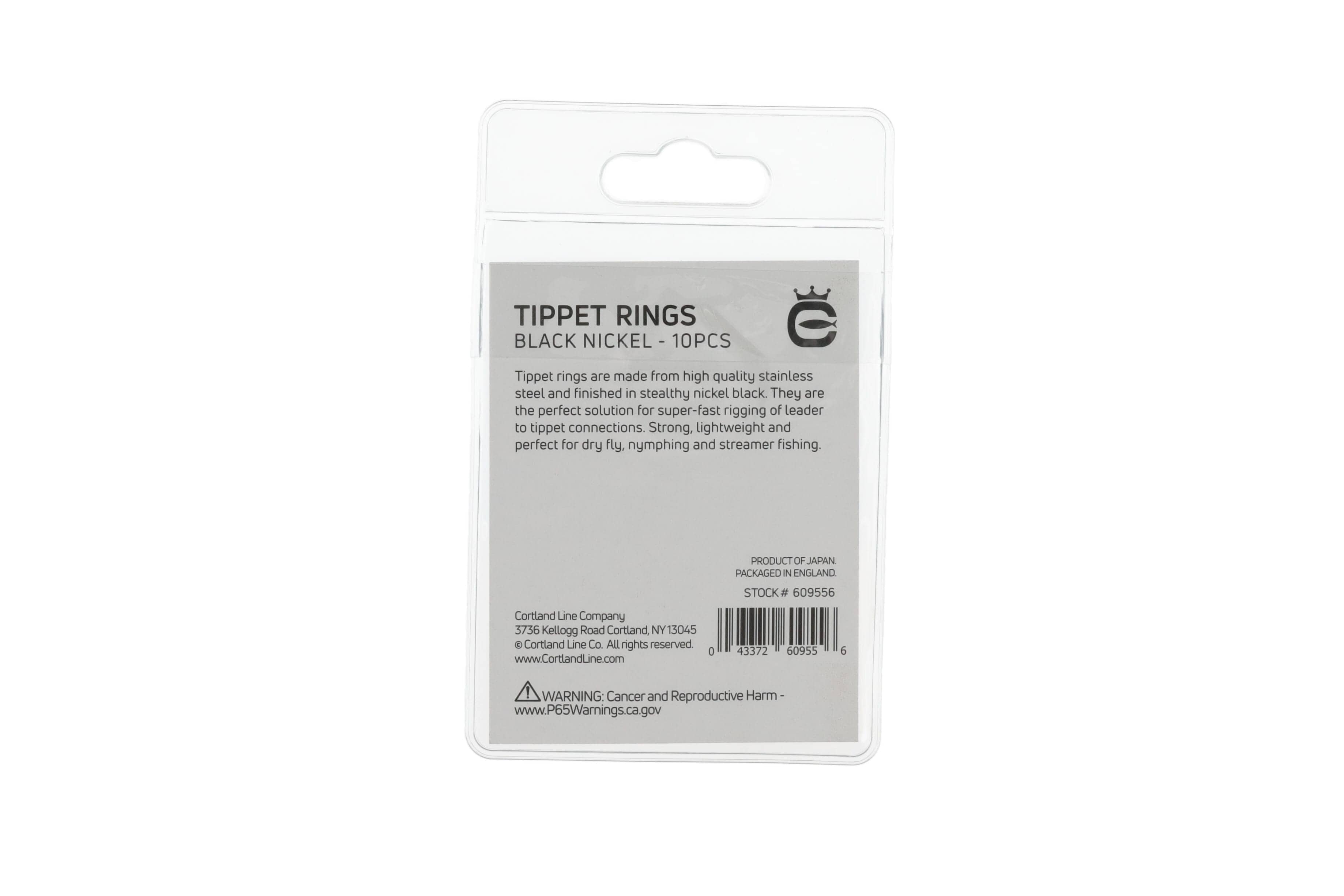 Cortland Tippet Rings