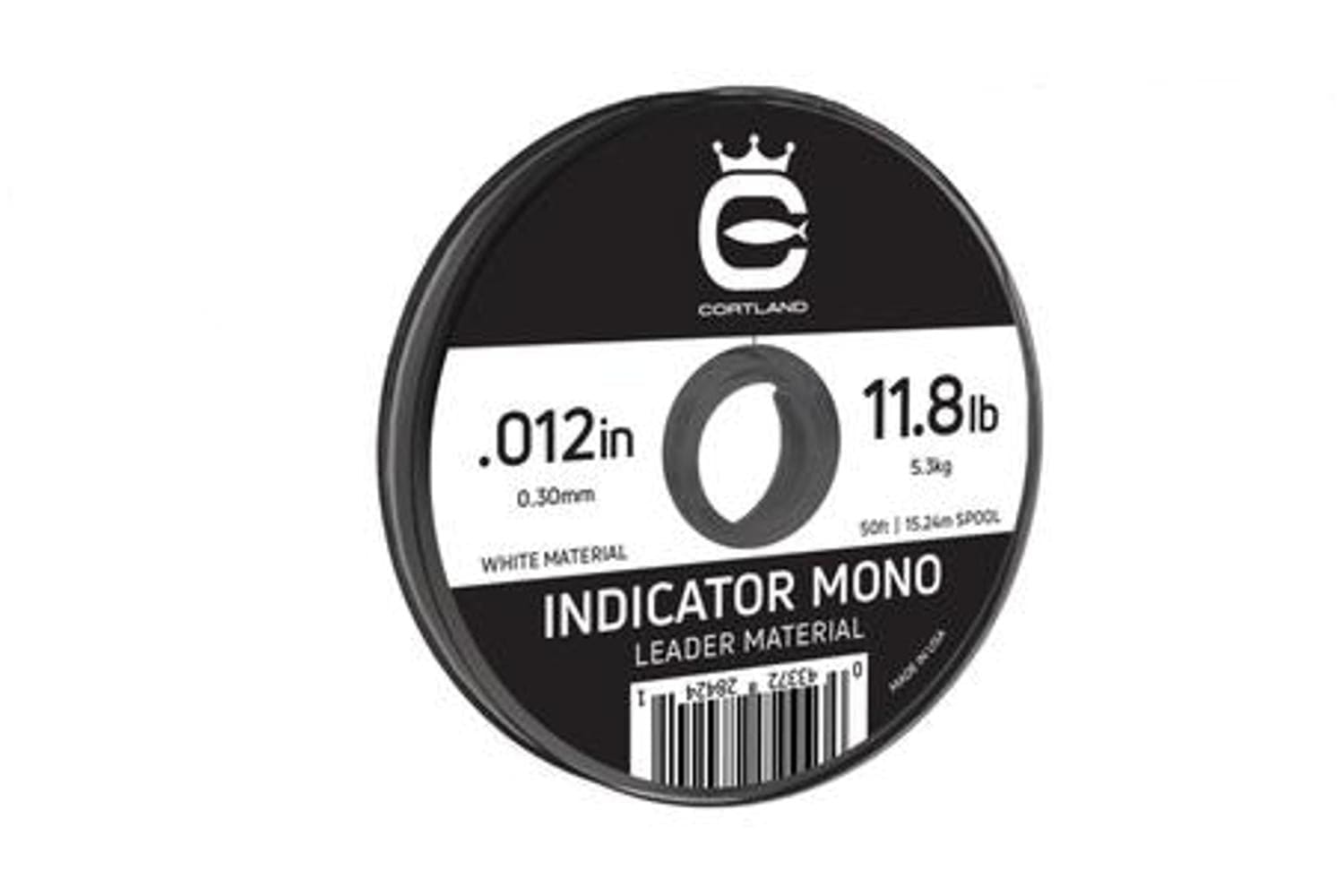 Cortland Indicator Mono Leader Material