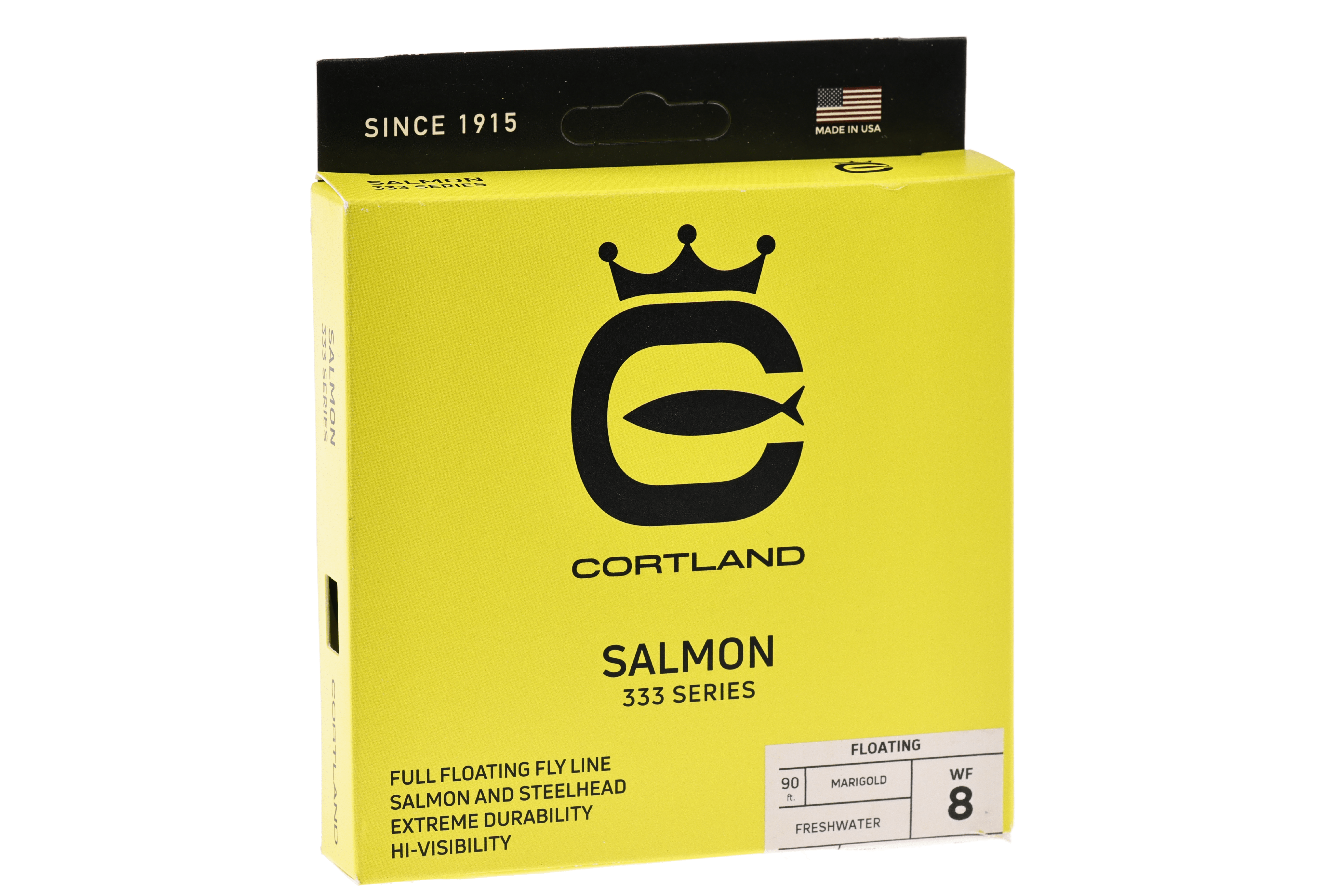 Cortland 333 Salmon Fly Line