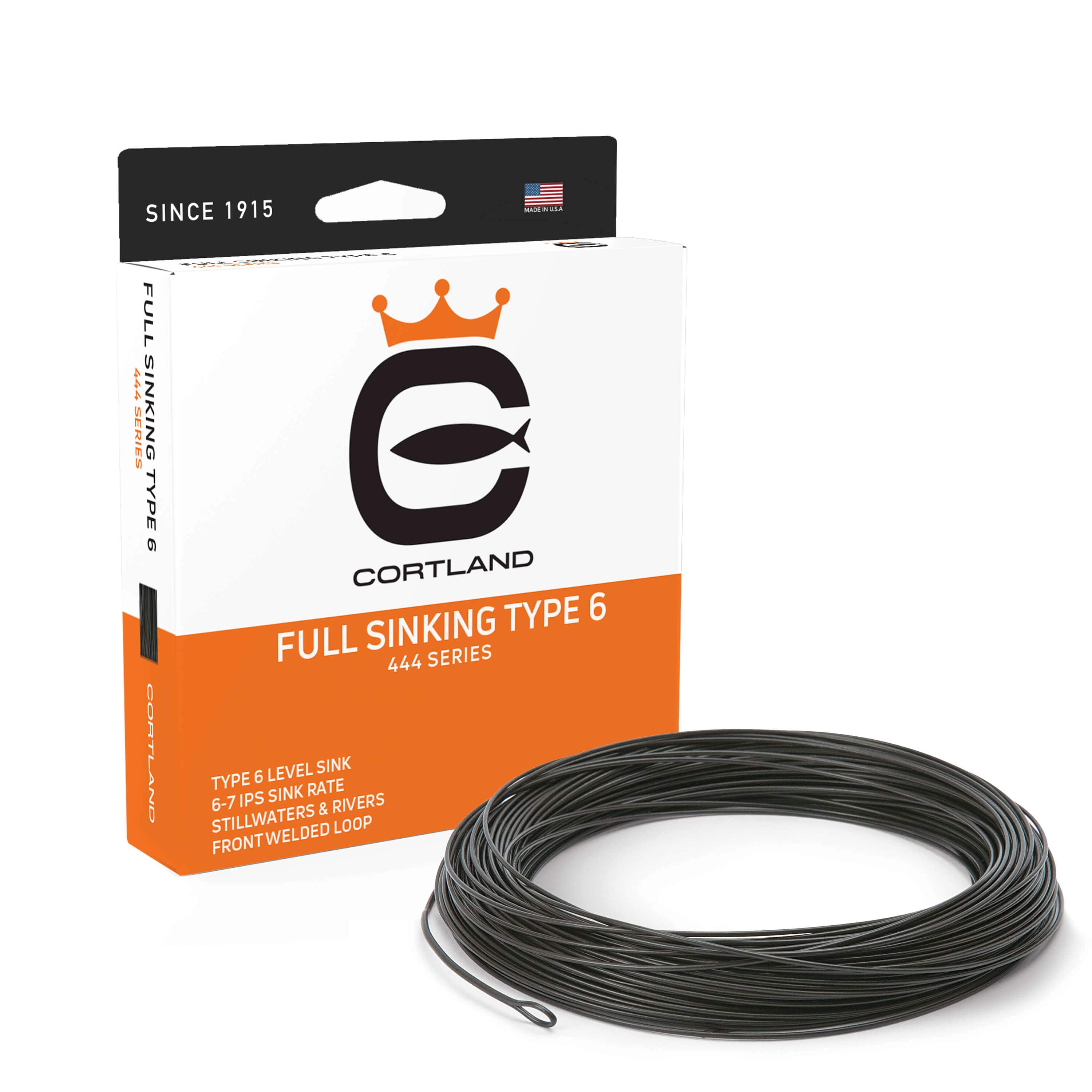Cortland 444 Classic Full Sinking Fly Line