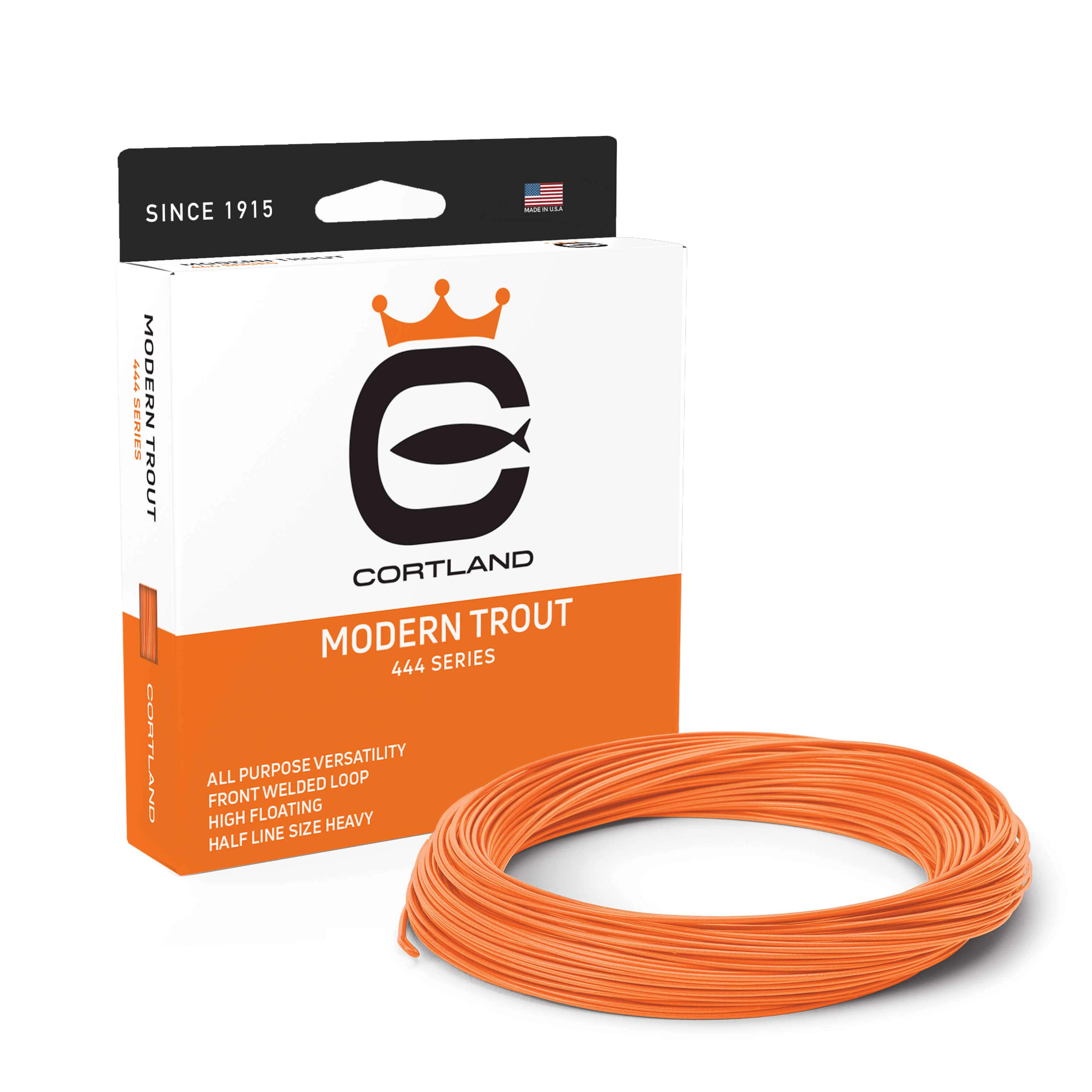 Cortland 444 Classic Modern Trout Fly Line