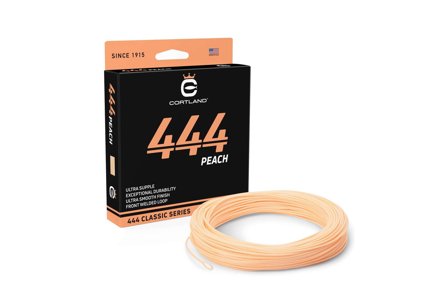 Cortland 444 Classic Peach Double Taper Fly Line