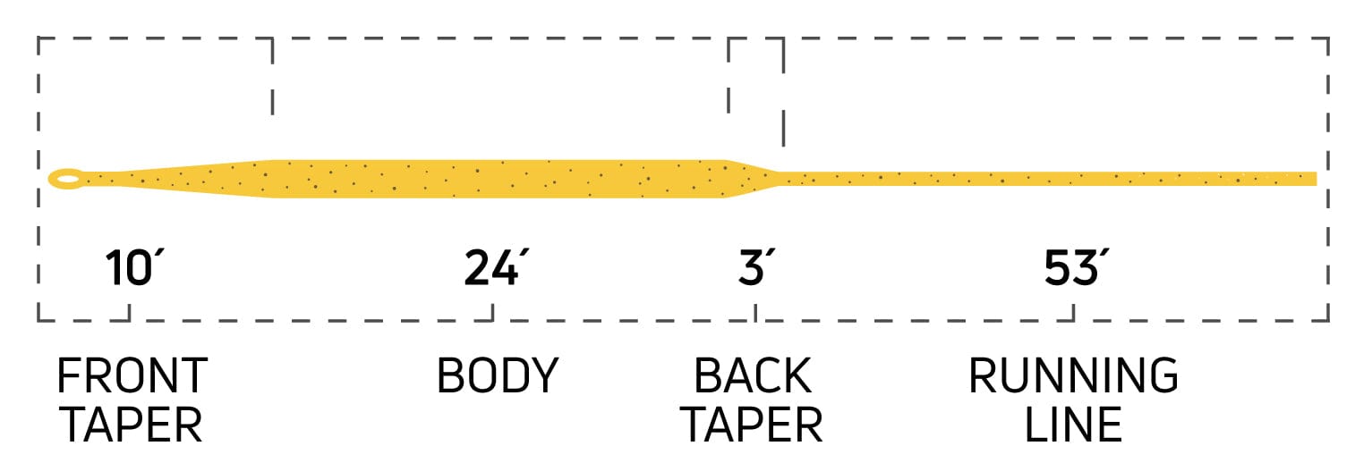 Cortland 444 Classic Sylk Fly Line