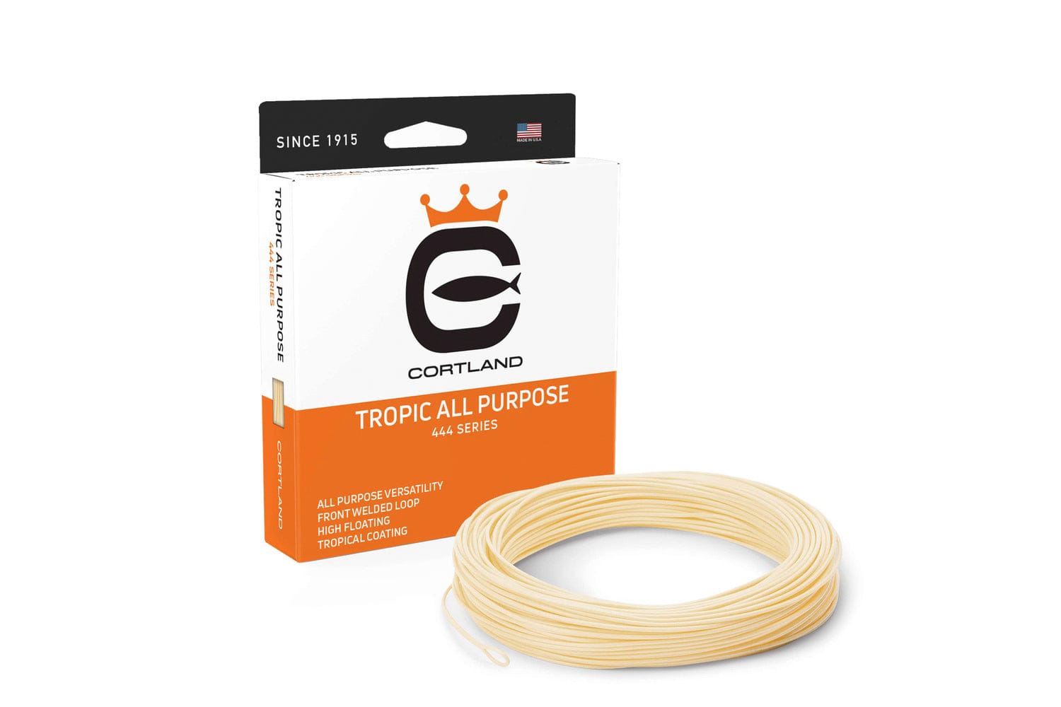 Cortland 444 Classic Tropic All-Purpose Fly Line
