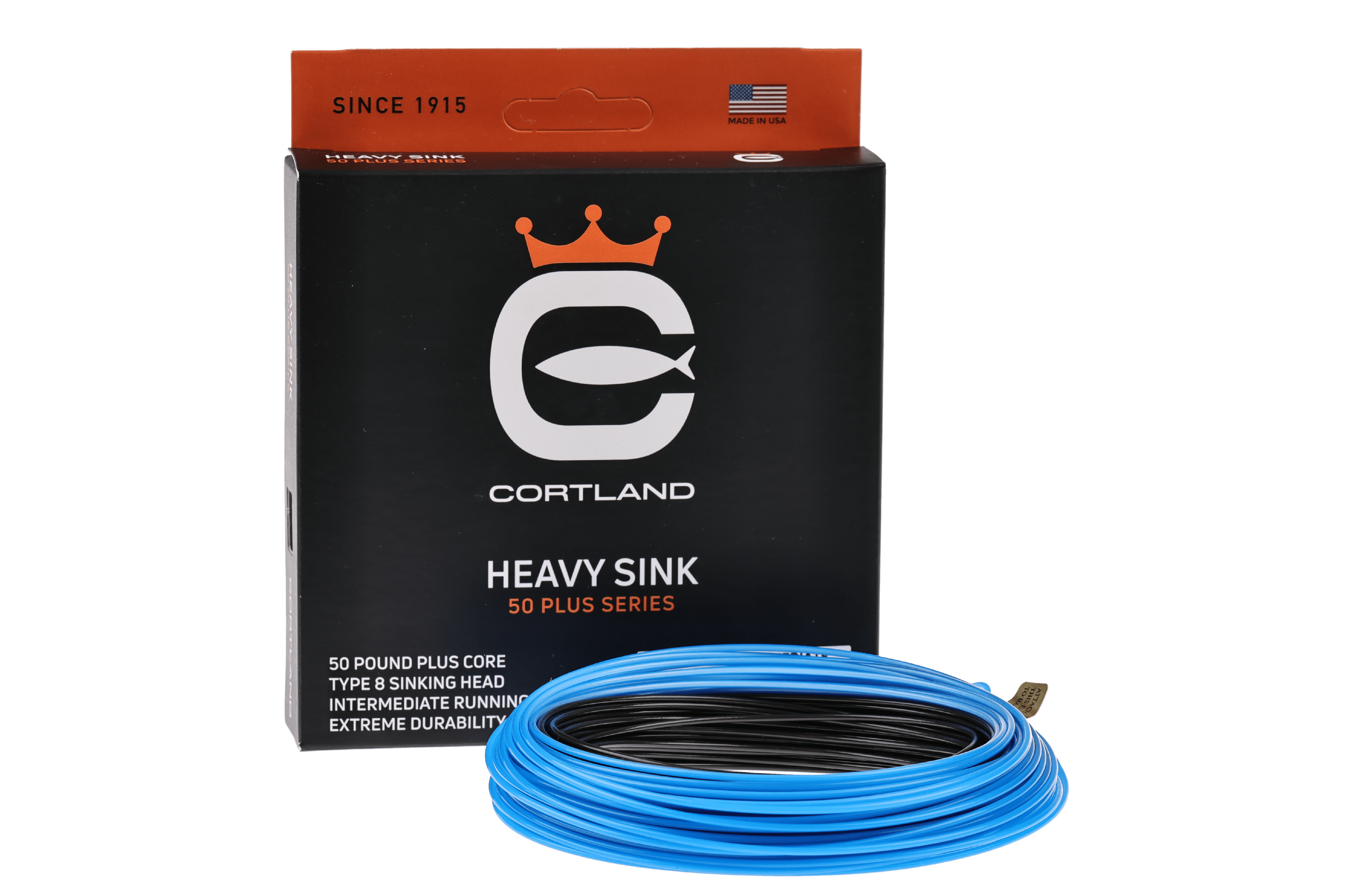 Cortland 50+ Heavy Sink Fly Line