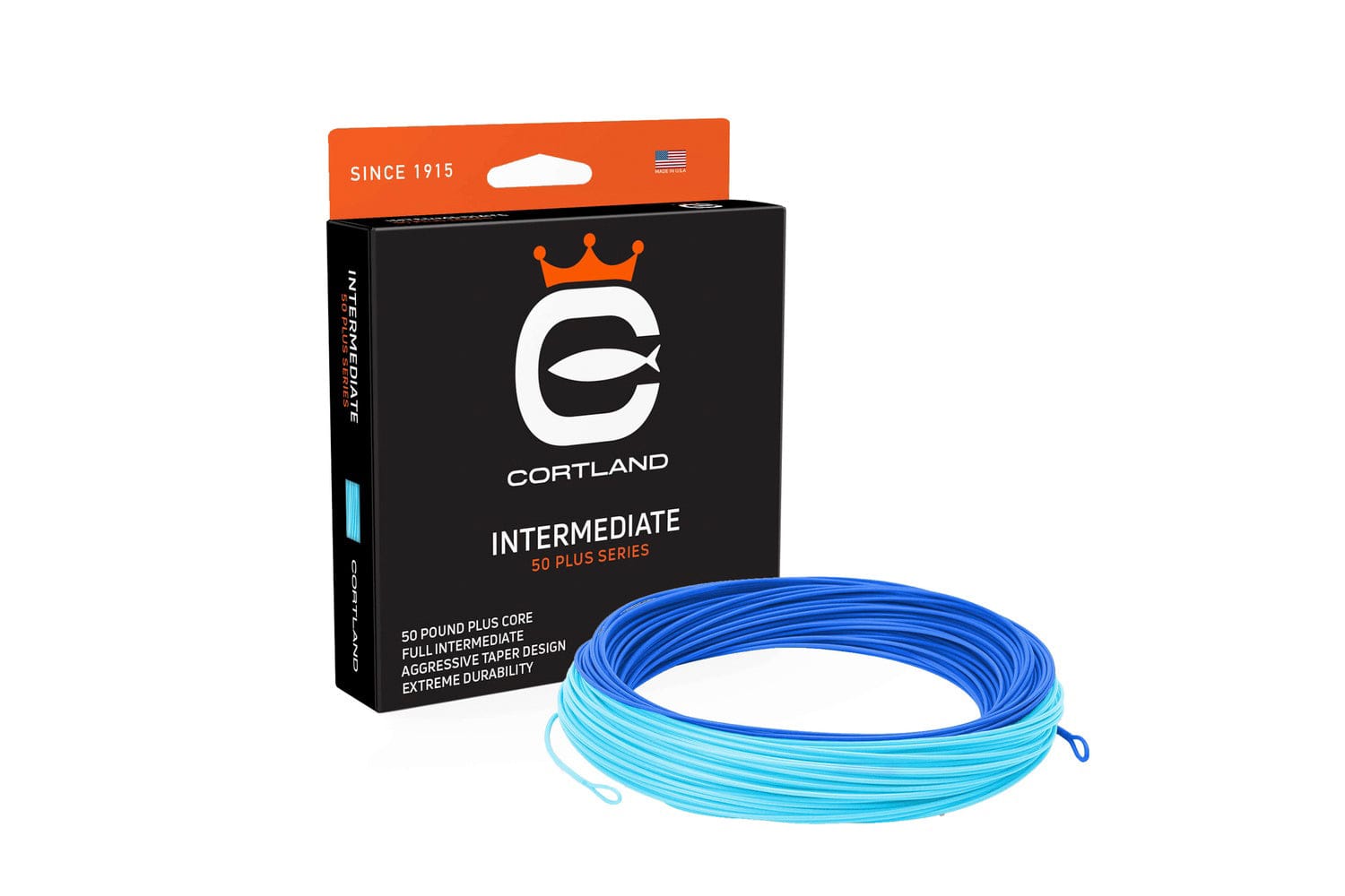 Cortland 50+ Intermediate Big Game Fly Line