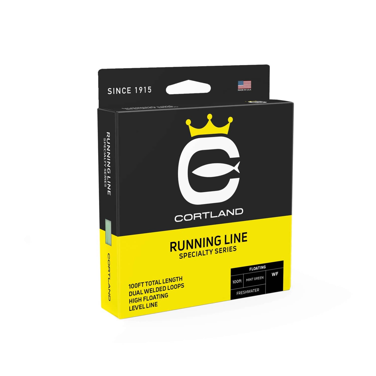 Cortland Braided Nylon Shooting/Running Line