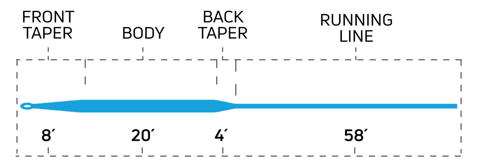 Cortland Classic 444 Intermediate Fly Line