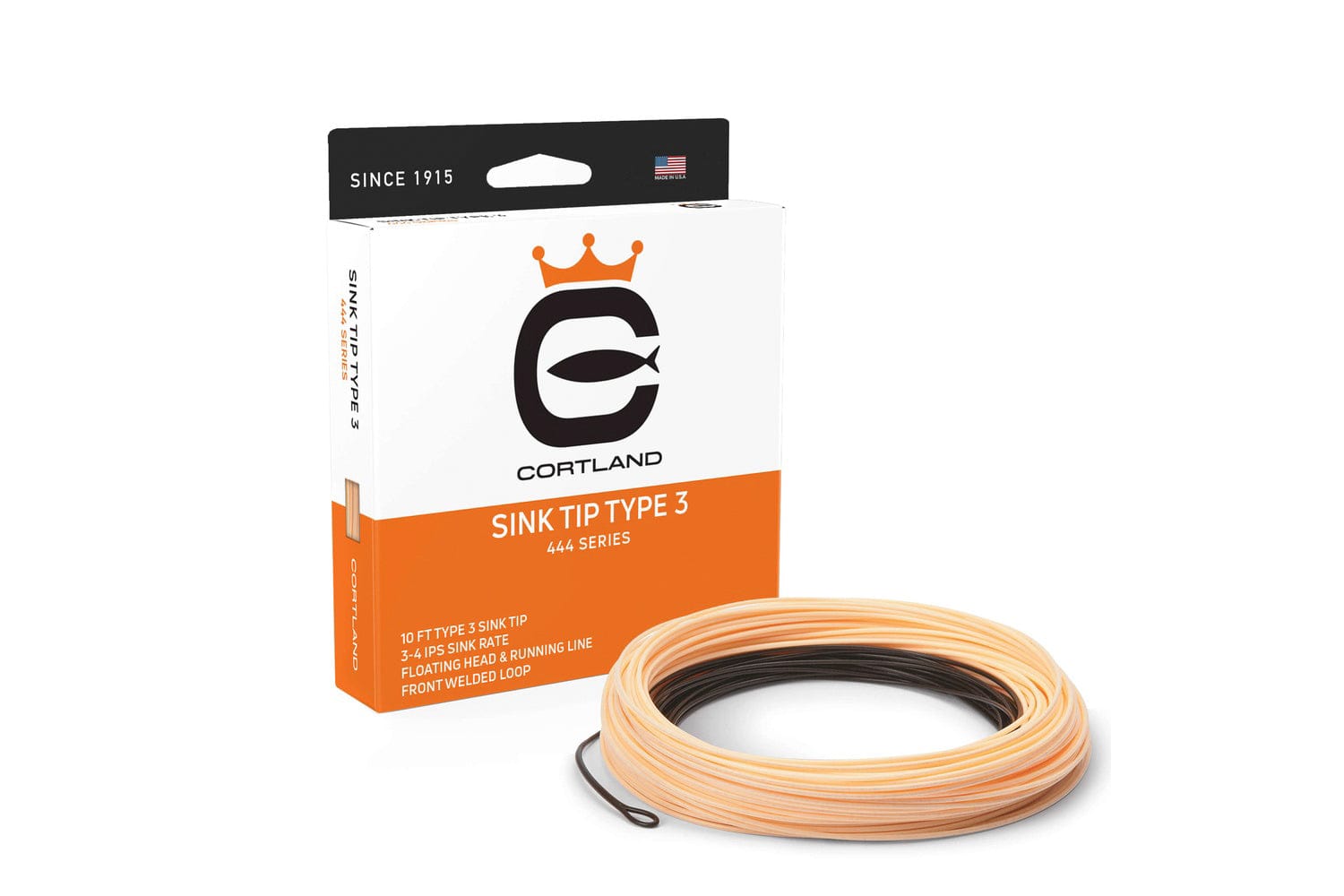 Cortland Classic 444 Sink Tip Fly Line