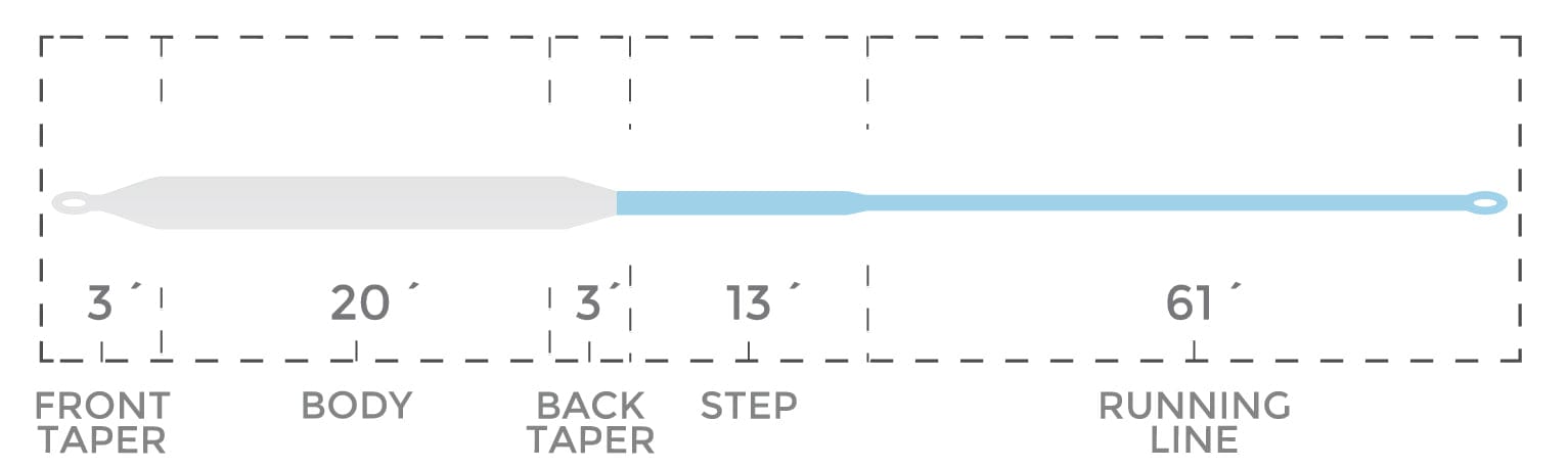 Cortland Compact Specialty Intermediate Fly Line