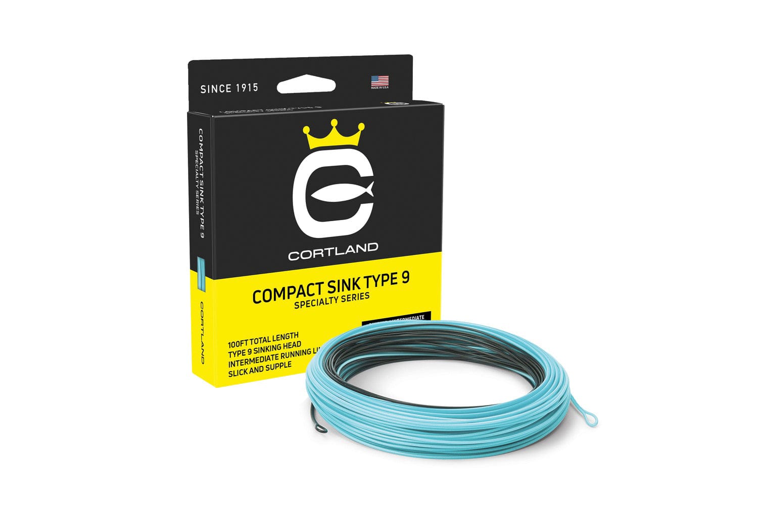 Cortland Compact Specialty Sink Fly Line
