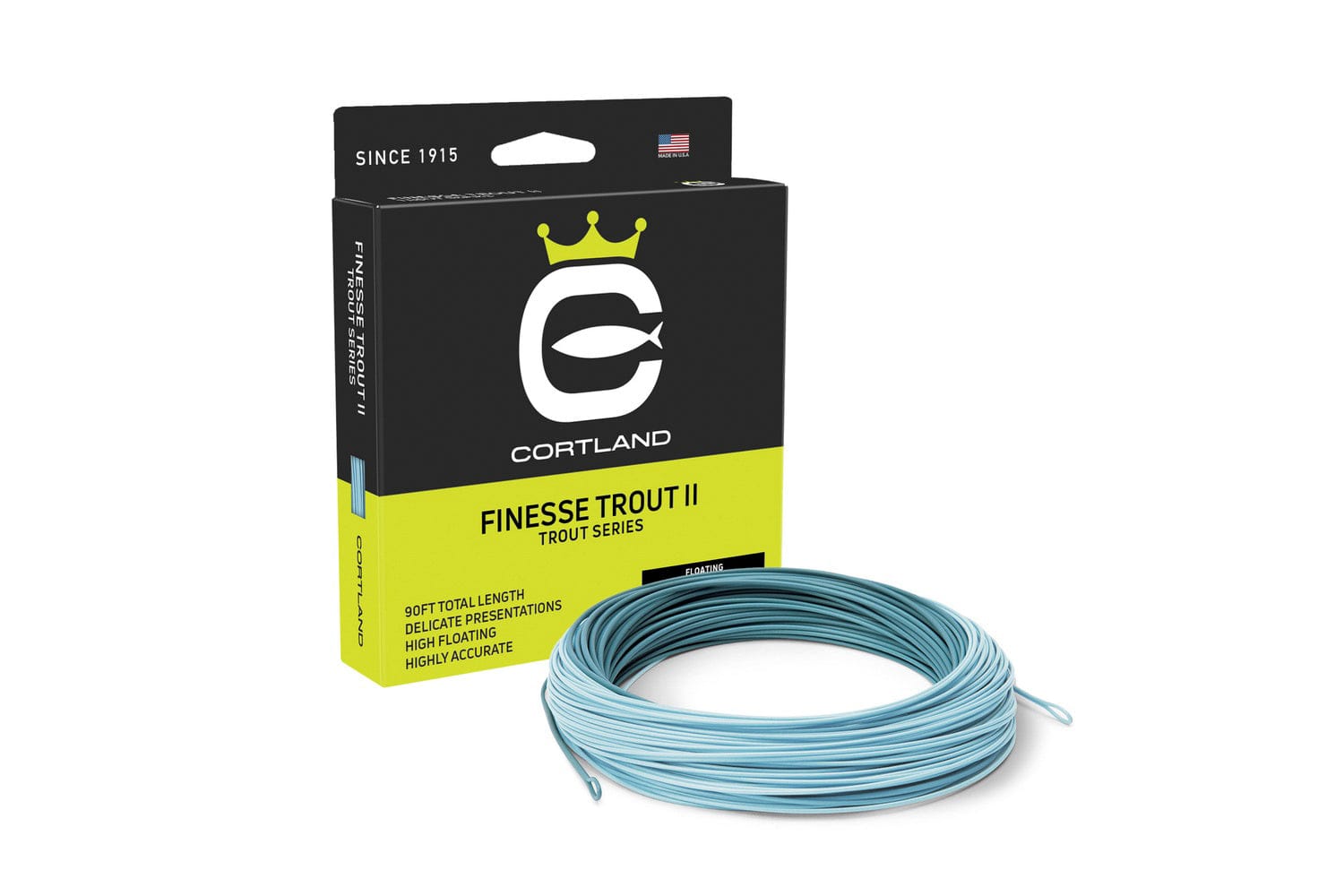 Cortland Finesse Trout II Fly Line