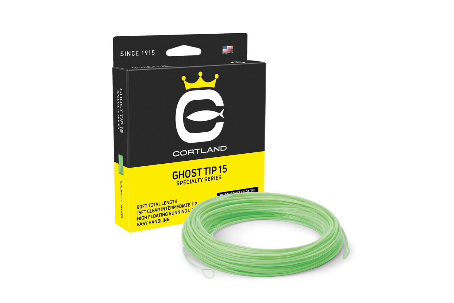 Cortland Ghost Tip 15 Specialty Fly Line