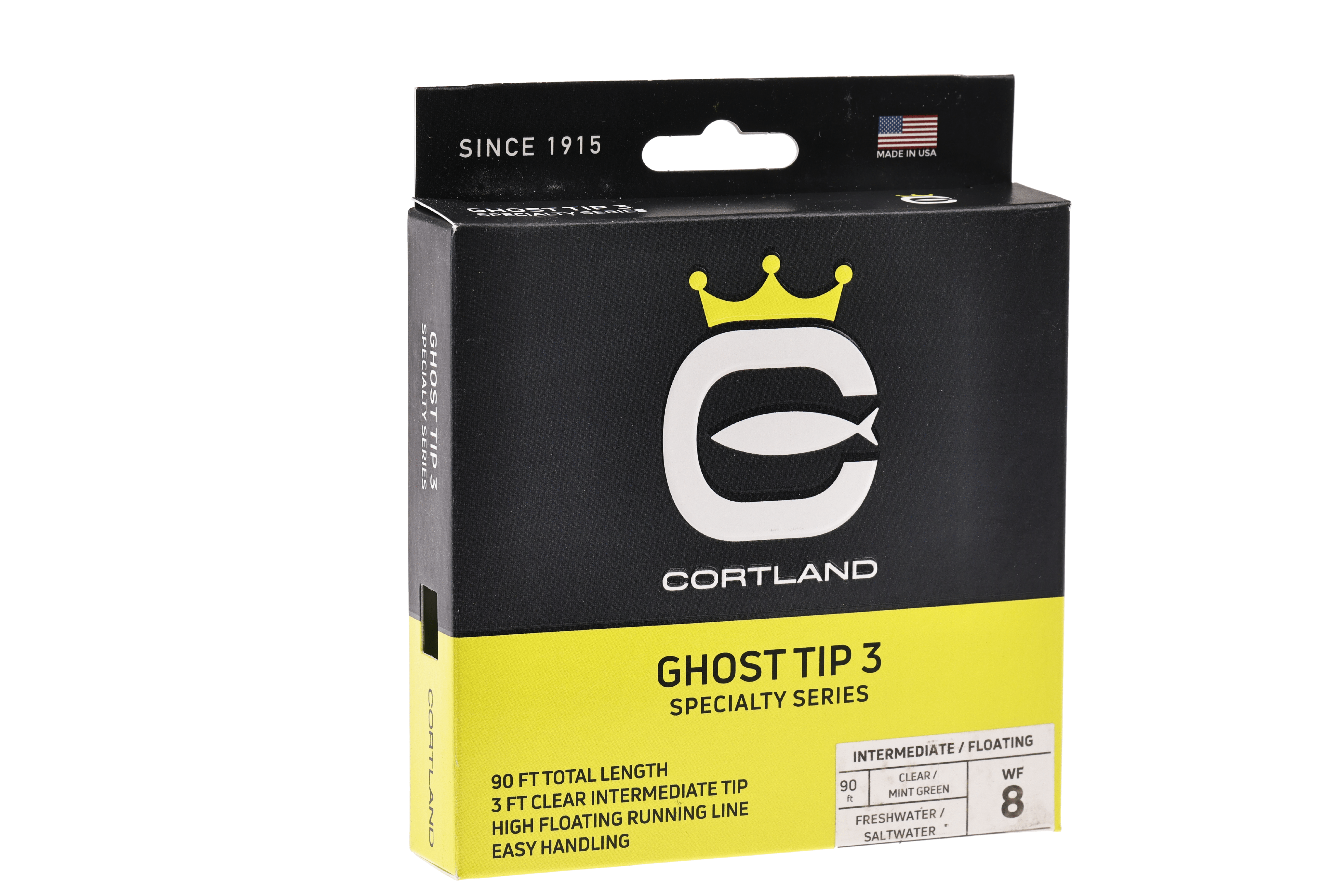 Cortland Ghost Tip 3 Fly Line