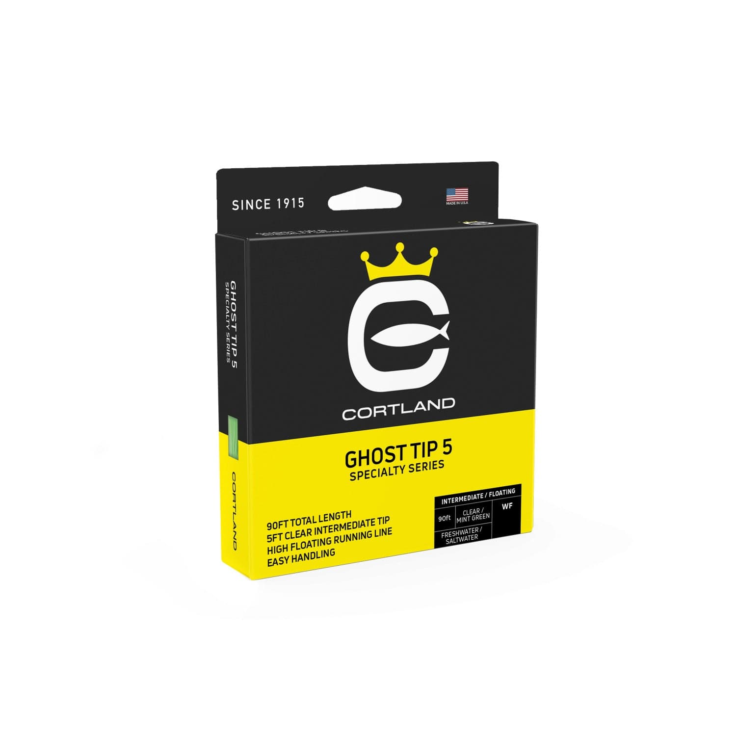 Cortland Ghost Tip 5 Specialty Fly Line