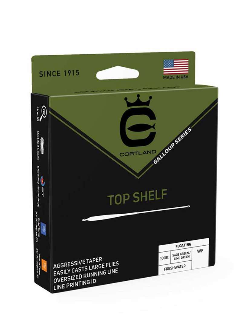 Cortland Kelly Galloup Top Shelf Floating Fly Line