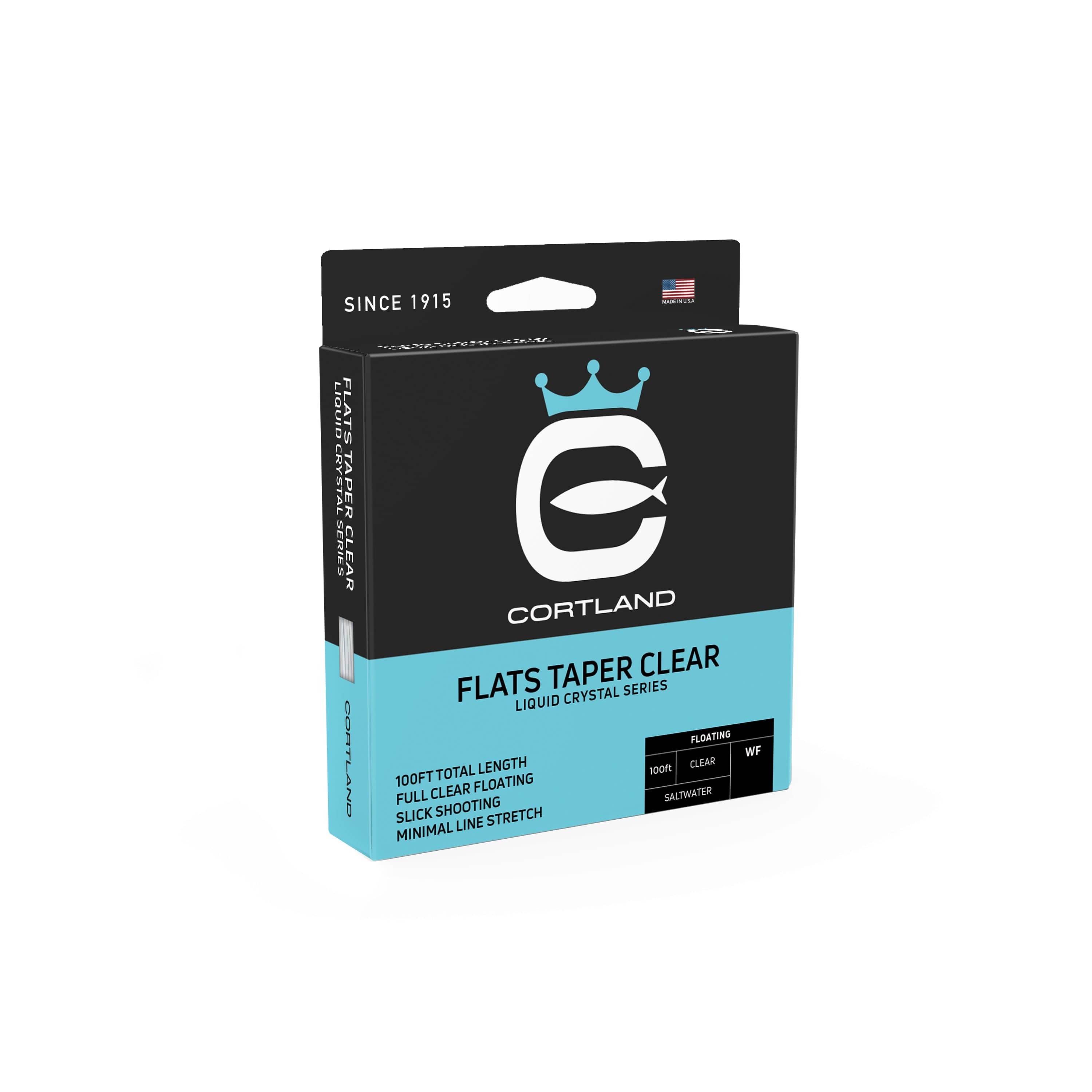 Cortland Liquid Crystal Flats Taper Fly Line