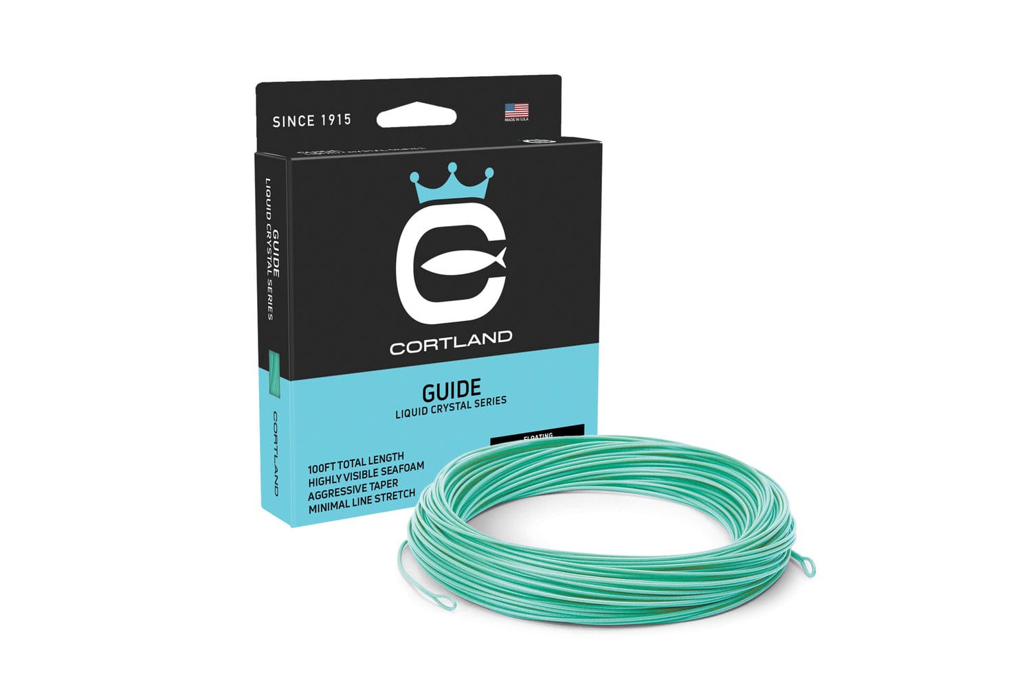 Cortland Liquid Crystal Guide Fly Line