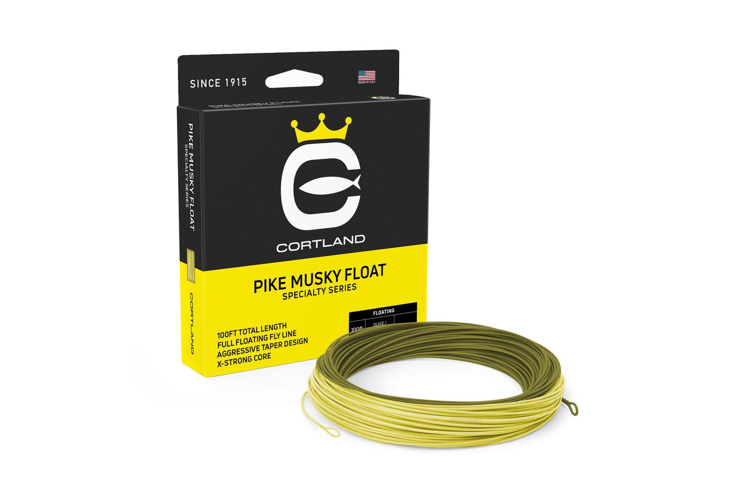 Cortland Pike/Musky Floating Fly Line