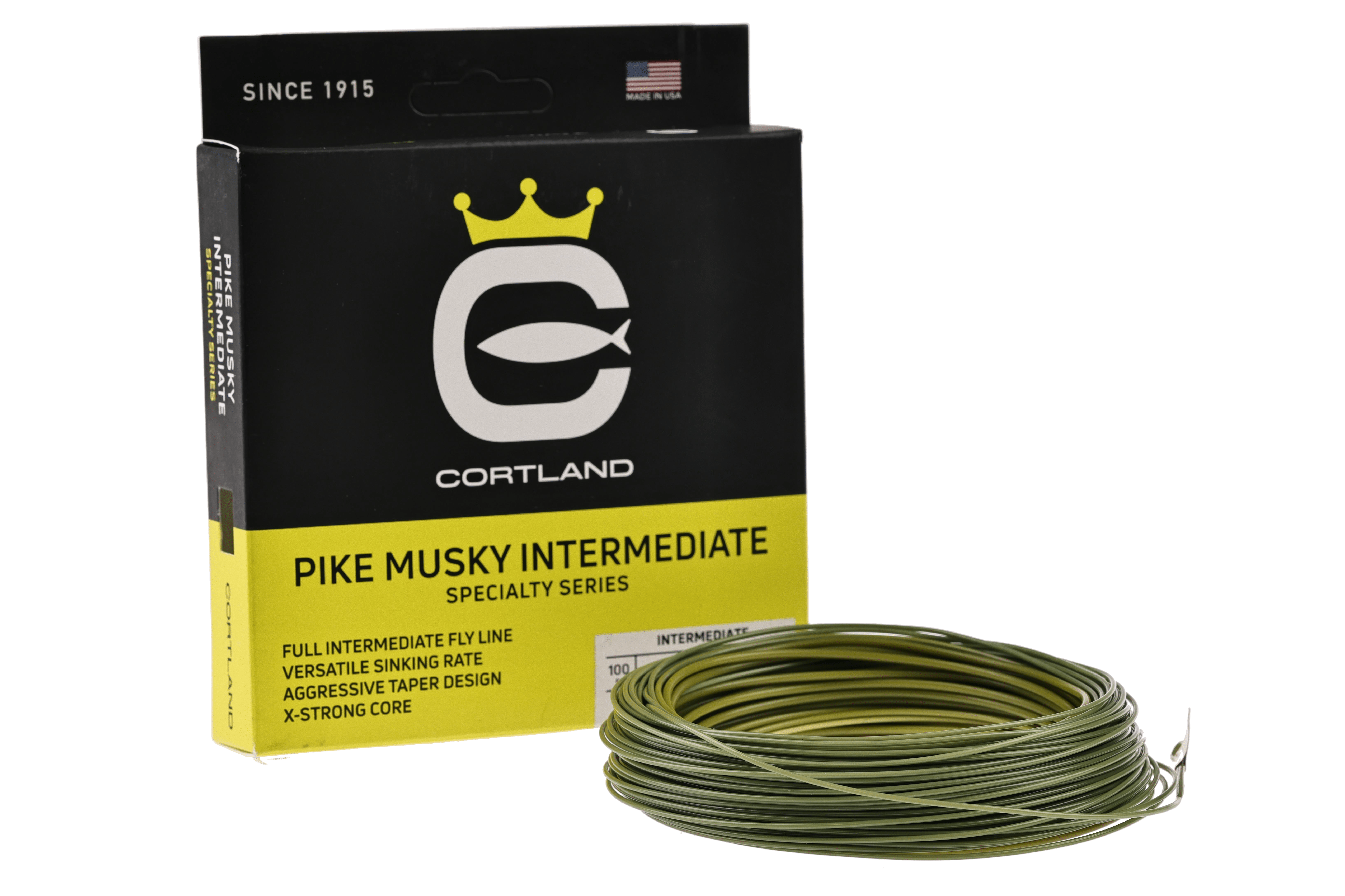 Cortland Pike/Musky Intermediate Fly Line